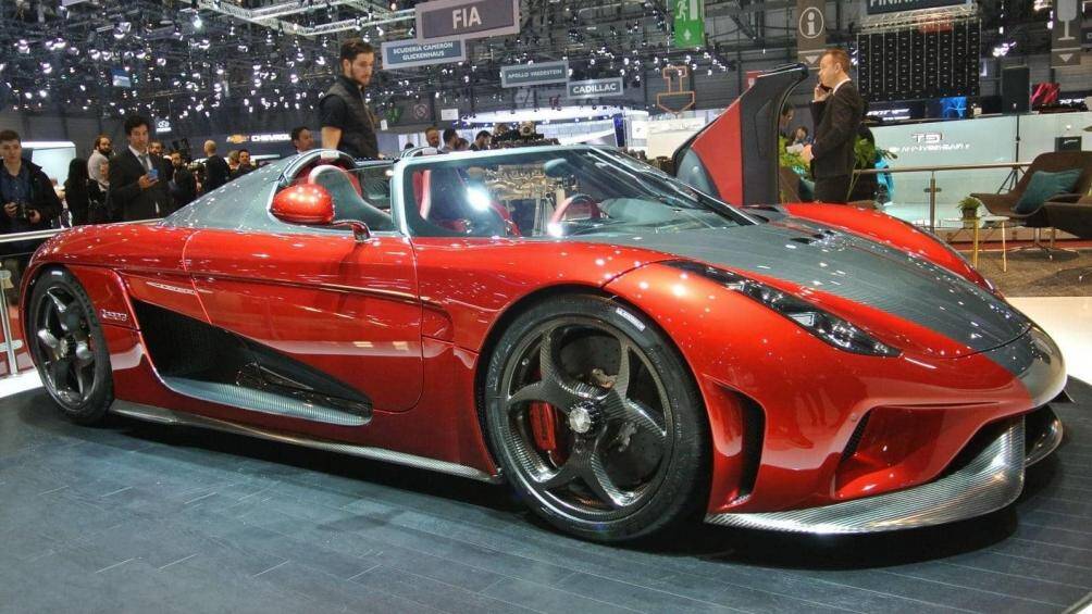 Koenigsegg tạo đột phá khi trang bị cho chiếc siêu xe bộ mâm "độc nhất vô nhị" và chỉ thuộc về Regera