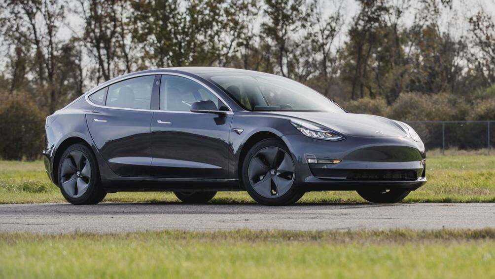 Bộ mâm vành khí động học đã trở thành tiêu chuẩn của Tesla Model 3