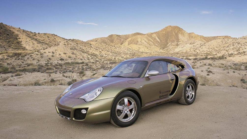 Chiếc xe Rinspeed Bedouin vẫn được xem là một trong những mẫu concept Porsche 911 độc và dị trên đời khi có thể biến thành bán tải trong tích tắc
