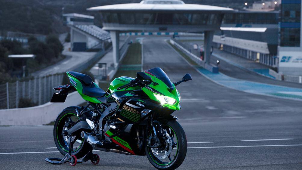 10. Kawasaki Ninja ZX-25R