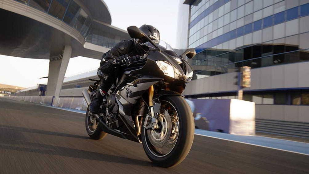 5. Triumph Daytona Moto2 765 Limited Edition