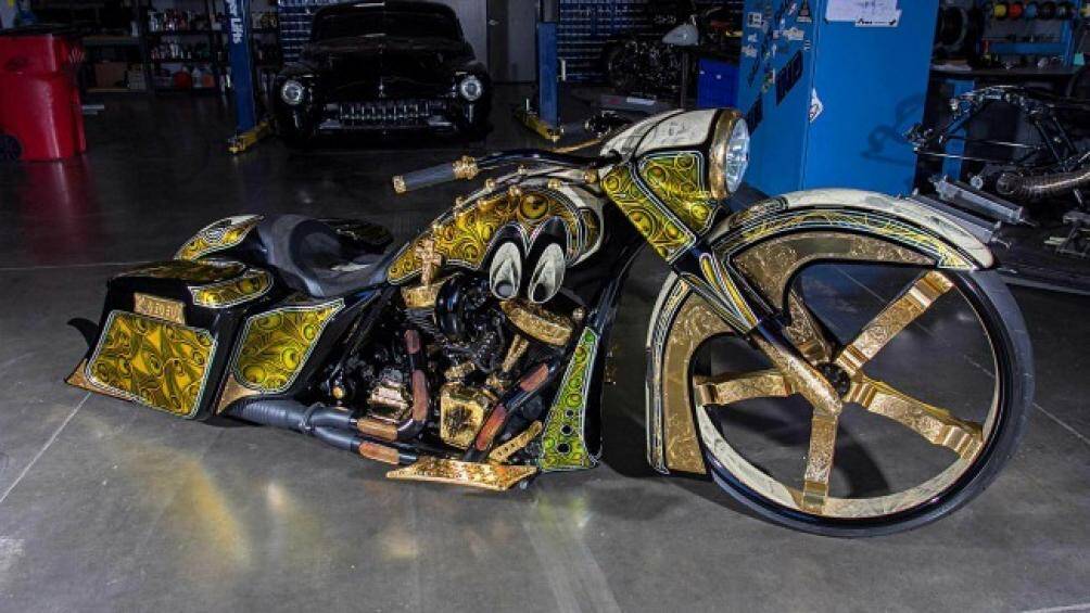 Phong cách túi sau đặc trưng của dòng xe Harley Davidson