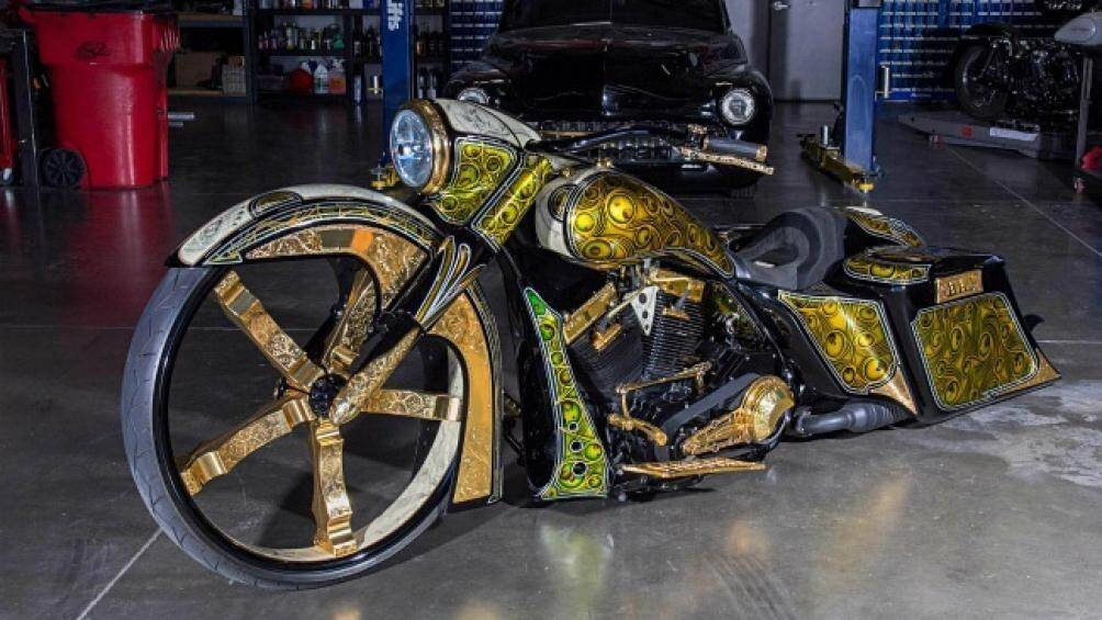 Nhiều dân chơi gọi mẫu mô tô độ này với biệt danh là “Gold Digger” (Người đào mỏ vàng)