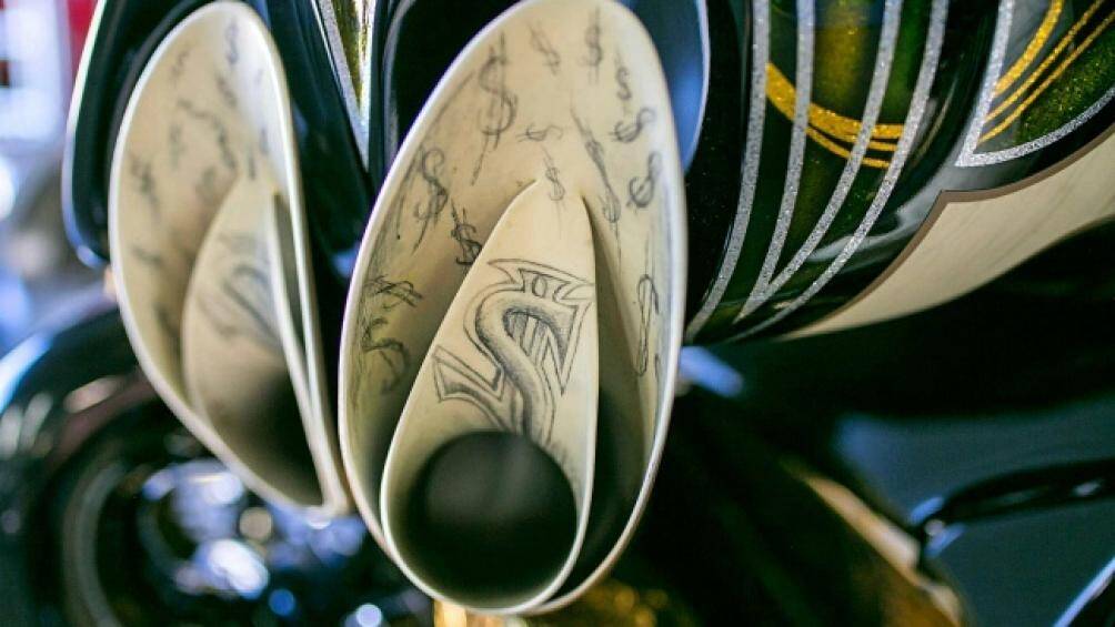 Thể hiện khả năng chế tác điêu luyện