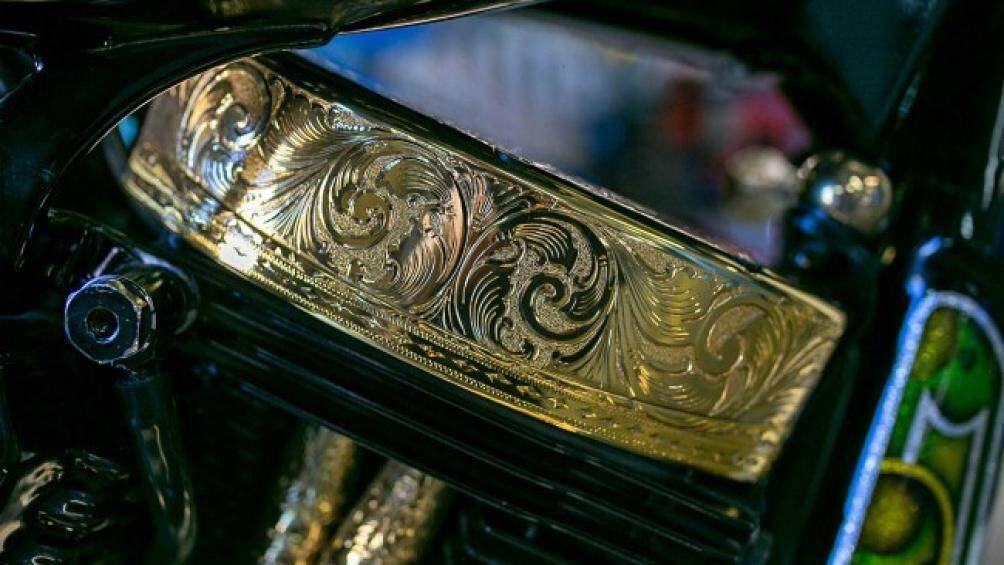 Từng chi tiết nhỏ nhất cũng vô cùng nổi bật