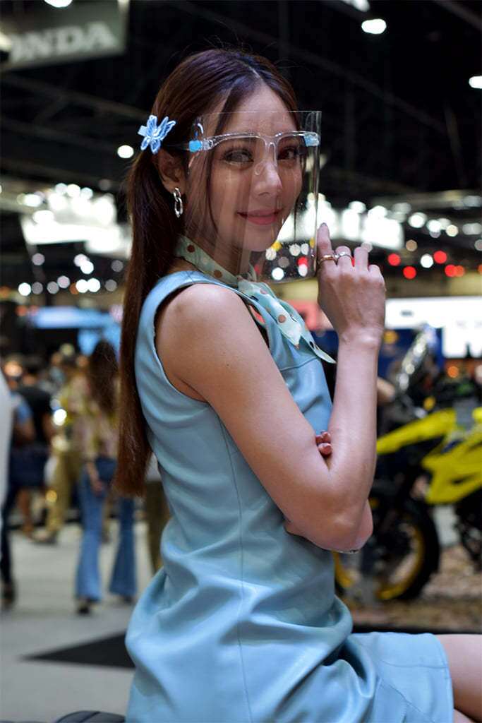 Nụ cười làm tan chảy trái tim biết bao người tại triển lãm