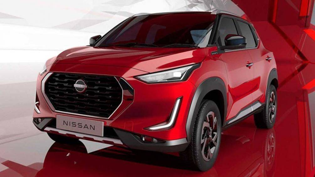 Phần trần xe được làm đen tương phản để tạo ấn tượng