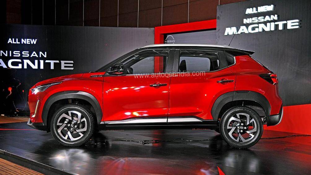 Khung gầm CMF-A Magnite sử dụng là loại từng xuất hiện trên Renault Triber nhưng xe có thêm động cơ 1.0L tăng áp mới với công suất 95 mã lực