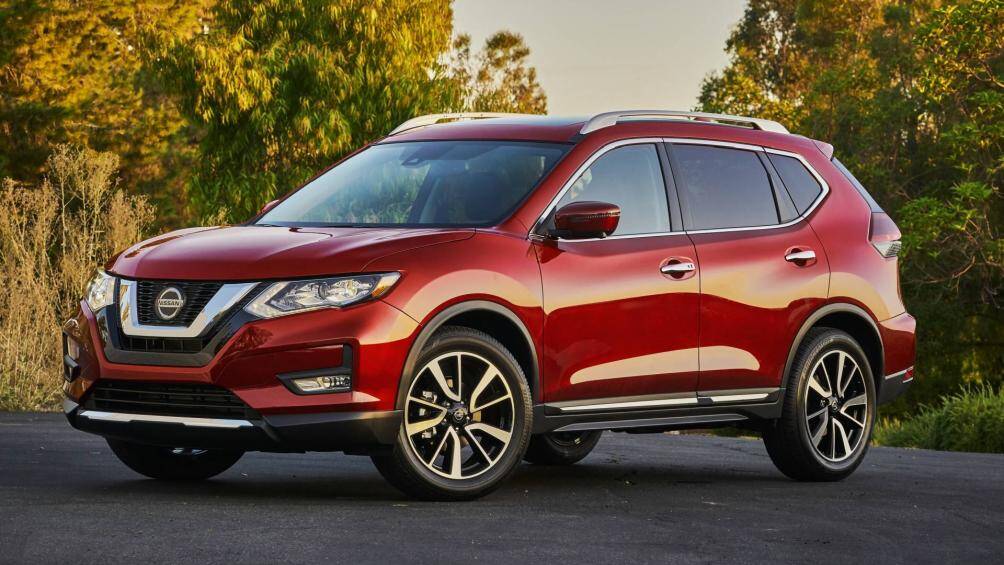 5. Nissan Rogue 2020 (sức chứa khoang hành lý khi gập hàng ghế sau: 1.982 lít)
