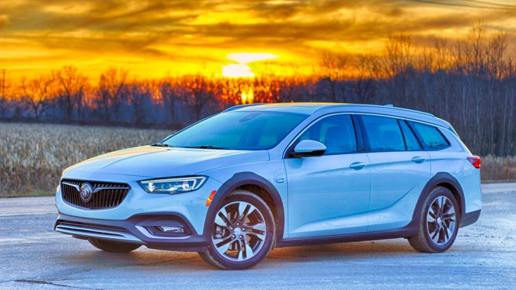 10. Buick Regal TourX