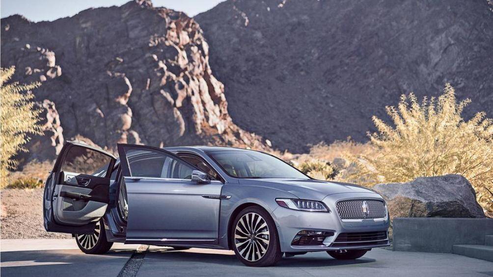 2. Lincoln Continental Coach Door