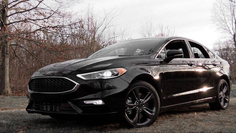 3. Ford Fusion Sport