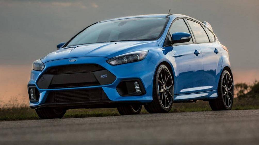 4. Ford Focus RS