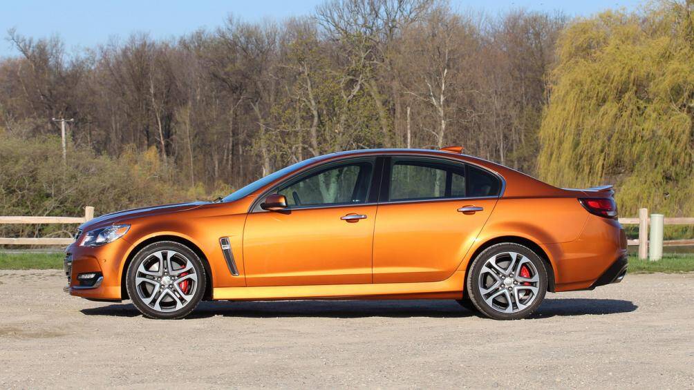 6. Chevrolet SS