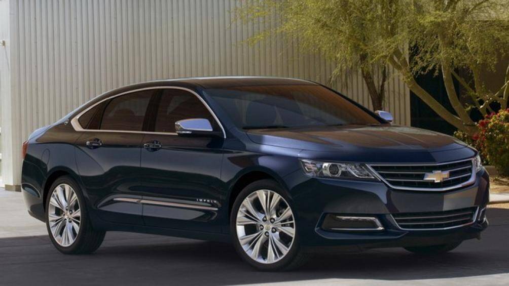 7. Chevrolet Impala (Thế hệ thứ 10)