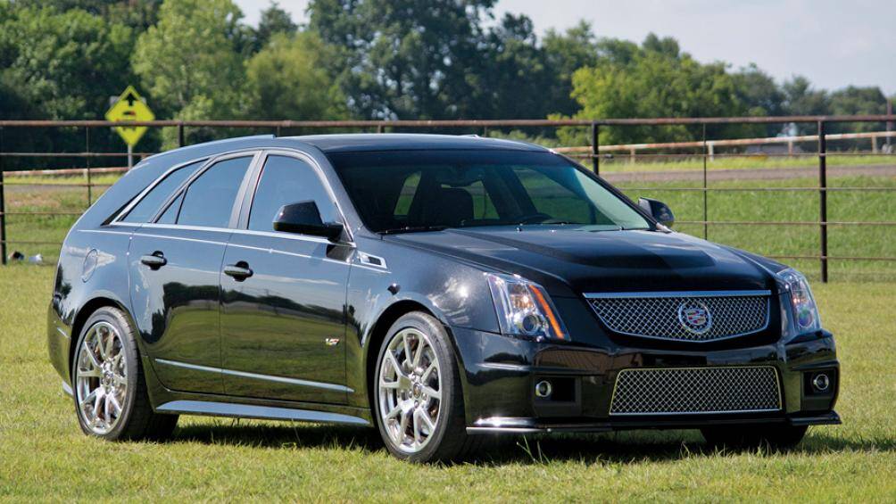 8. Cadillac CTS-V Wagon