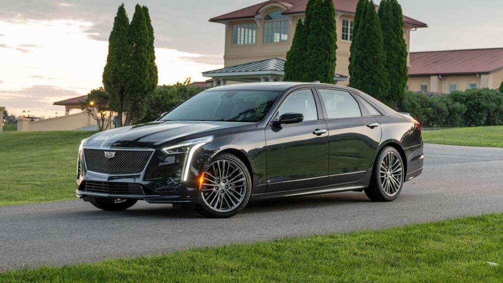 9. Cadillac CT6