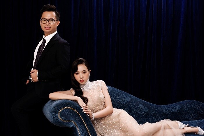 Cặp đôi đã yêu nhau được 3 năm trước khi Thúy An trở thành Á hậu HHVN 2018