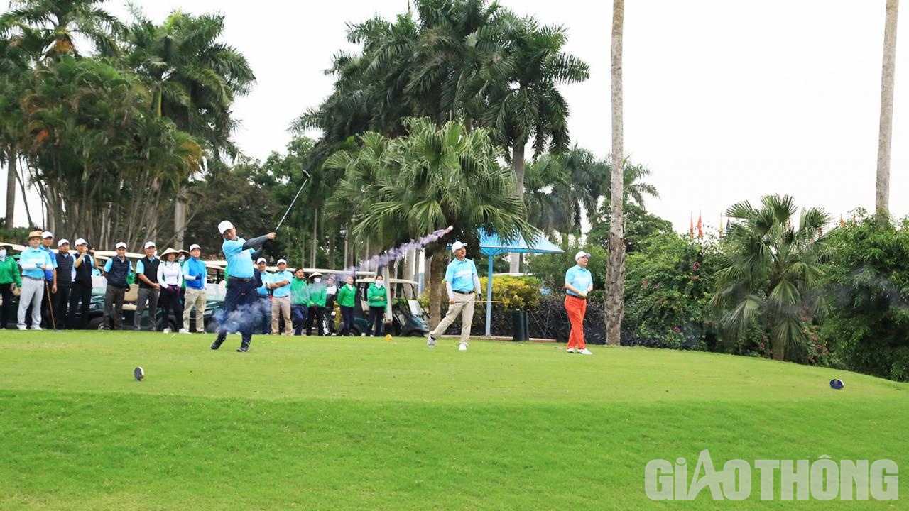 Giải golf Chung tay vì ATGT 2020: Lan tỏa mạnh mẽ thông điệp nhân văn- Ảnh 4.