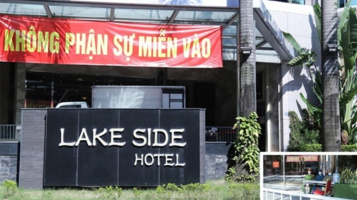 Khách sạn Lake Side đón người nhập cảnh cách ly