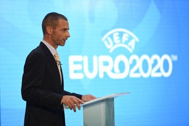 UEFA tự tin tổ chức EURO 2021