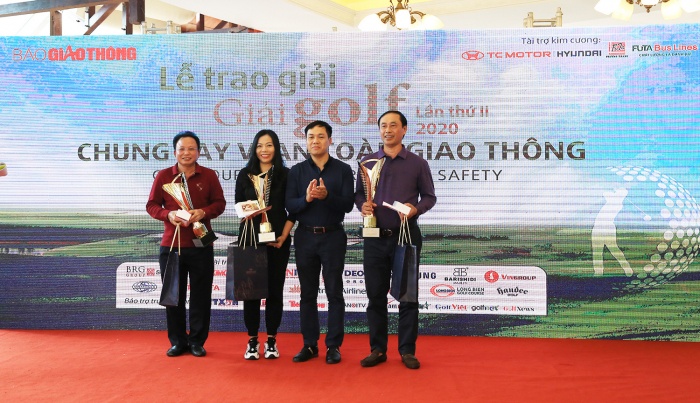 Golfer Hoàng Quân vô địch Giải golf Chung tay vì ATGT 2020- Ảnh 2.