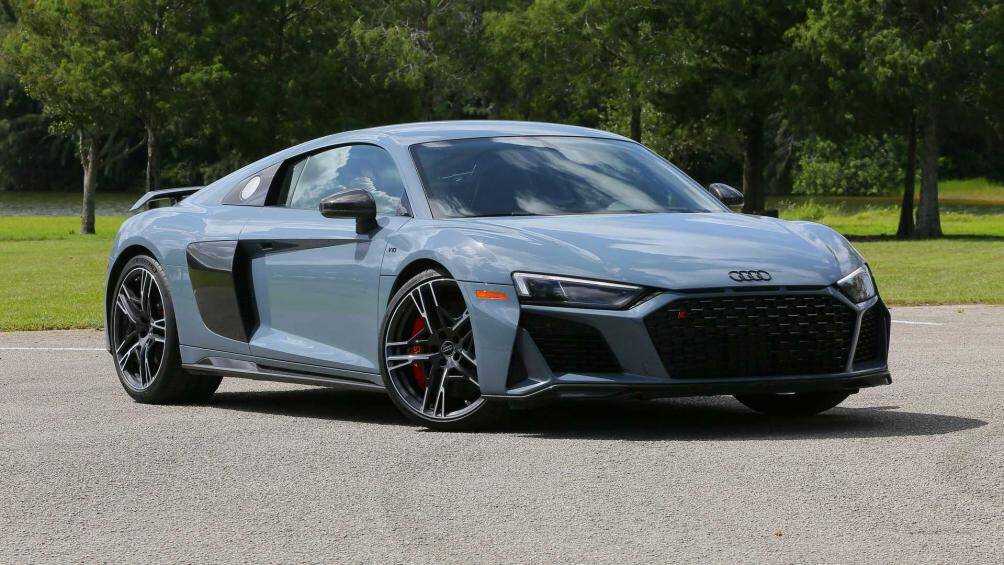 3. Audi R8 2020 (giá khởi điểm: 169.900 USD)