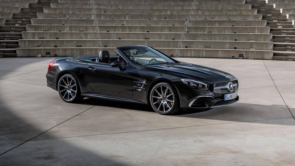 7. Mercedes-Benz SL 2020 (giá khởi điểm: 91.000 USD)