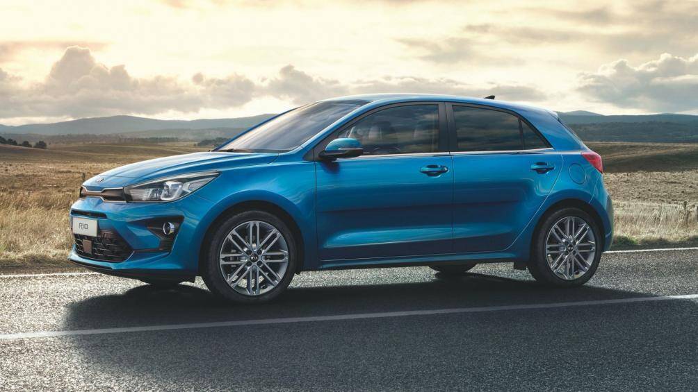 Trang bị động cơ trên Kia Rio 2021 tại Mỹ chỉ có duy nhất một tùy chọn máy xăng 1.6L 4 xi-lanh thẳng hàng cho công suất 120 mã lực