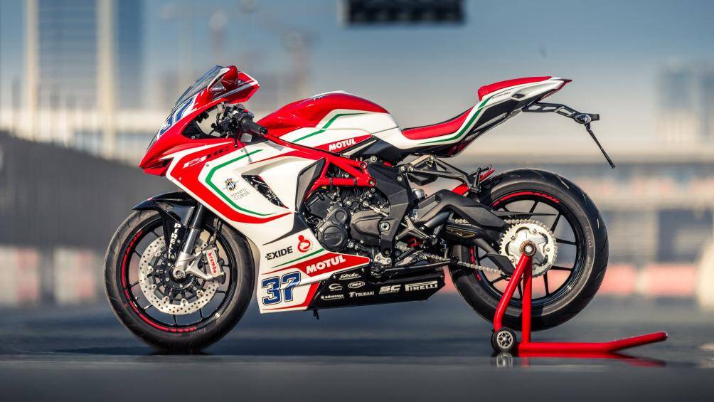 10. MV Agusta F3 675 RC