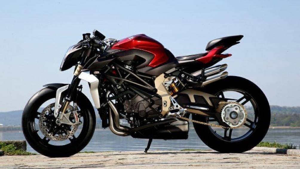 2. MV Agusta Brutale Serie Oro