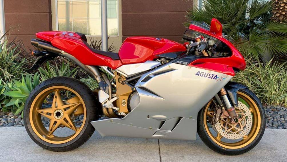 6. MV Agusta F4 750 Serie Oro
