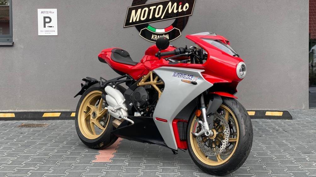 7. MV Agusta Superveloce