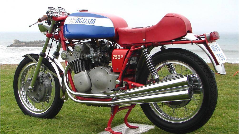 8. MV Agusta 750 Sport America