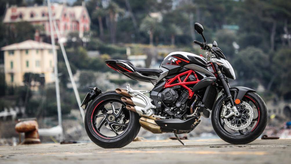 9. MV Agusta Brutale 800