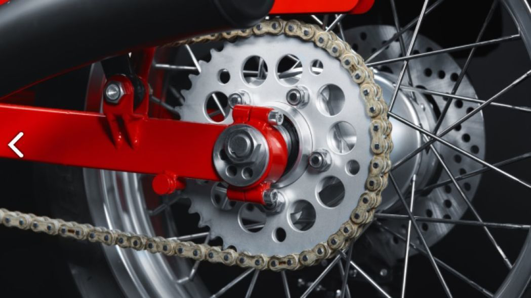 Không quá khi nói rằng đây chính là tiền thân của những mẫu Sport bike đỉnh cao trong thời điểm hiện tại