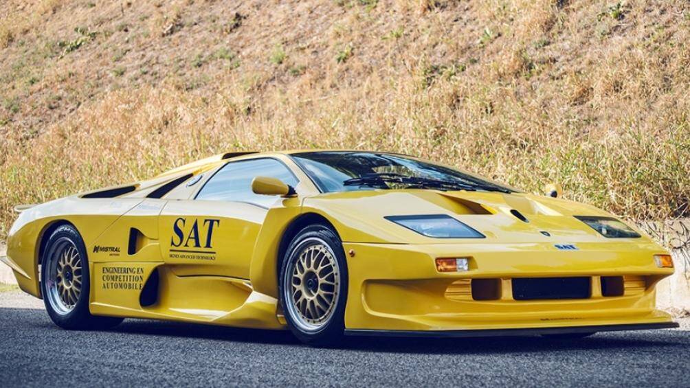 10. Lamborghini Diablo GT1 Stralade