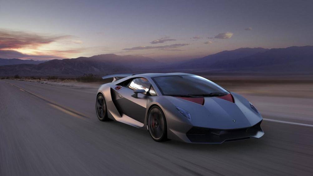 5. Lamborghini Sesto Elemento