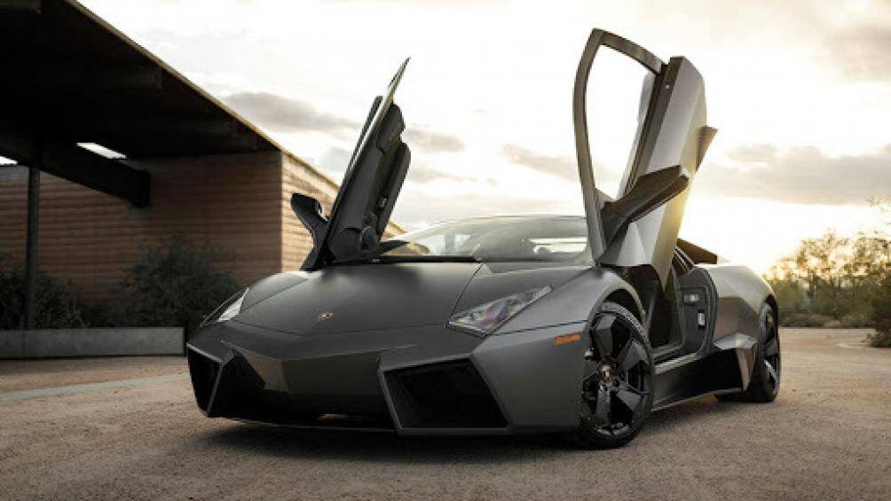 8. Lamborghini Reventon