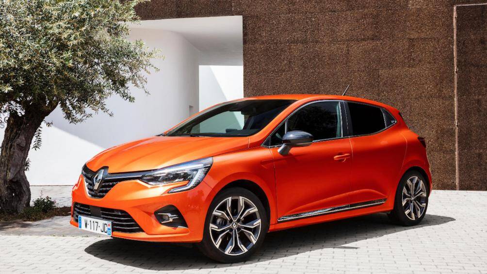 4. Renault Clio (doanh số: 31.652 chiếc)