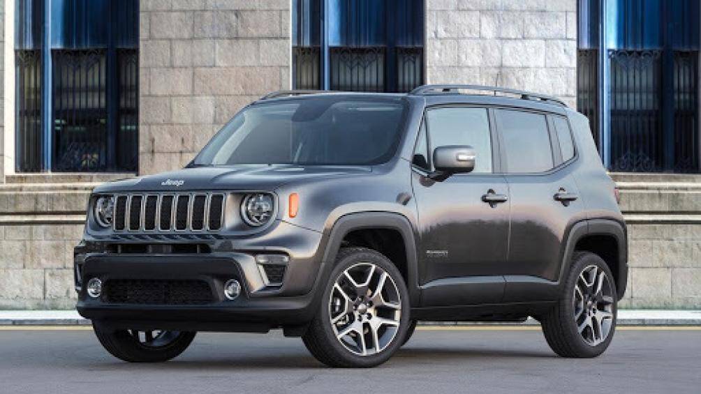 6. Jeep Renegade (doanh số: 31.088 chiếc)