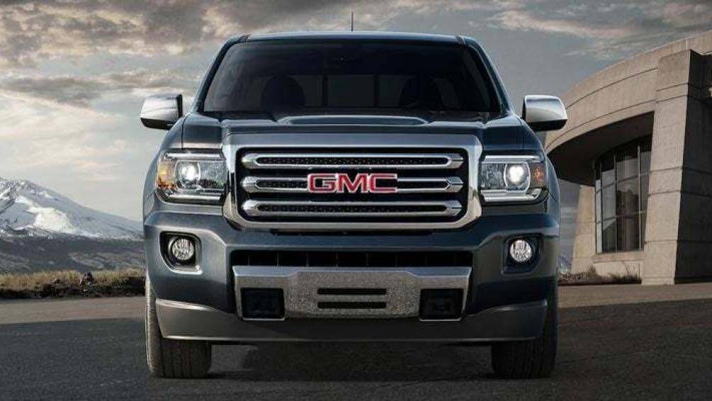 10. GMC Canyon