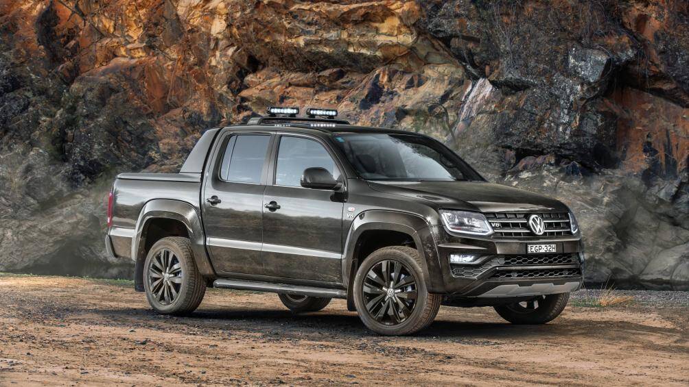 3. Volkswagen Amarok