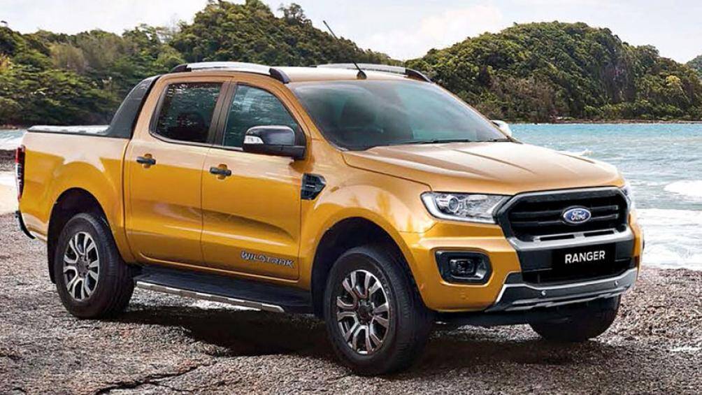 4. Ford Ranger