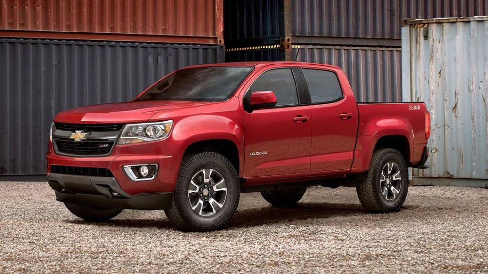 5. Chevrolet Colorado