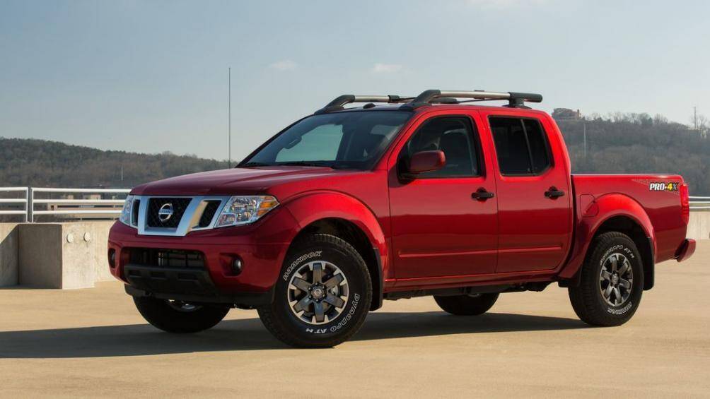 8. Nissan Frontier