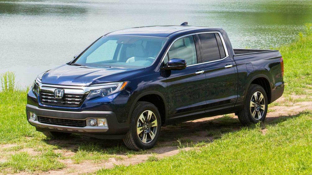 9. Honda Ridgeline
