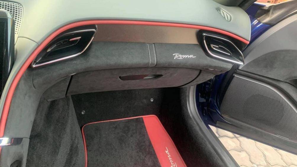 Những trang bị này cho phép chiếc Coupe 2+ Ferrari Roma nặng 1.472 kg có thể tăng tốc từ vị trí xuất phát lên 100 km/h chỉ trong thời gian 3,4 giây