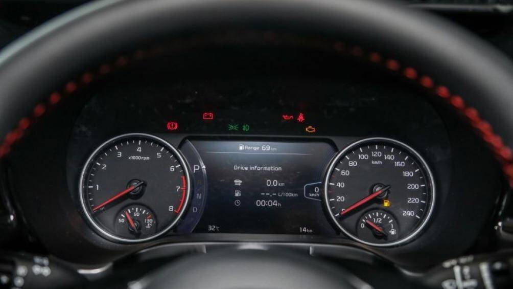 Những hệ thống an toàn chủ động như phanh khẩn cấp tự động không được trang bị trên mẫu SUV cỡ B này tại Malaysia