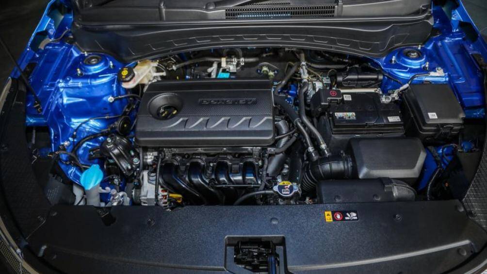 Động cơ xăng 4 xi-lanh, dung tích 1.6L với công suất tối đa 123 mã lực. Kia Seltos 2021 tại Malaysia không có động cơ tăng áp 1.4L như xe ở Việt Nam